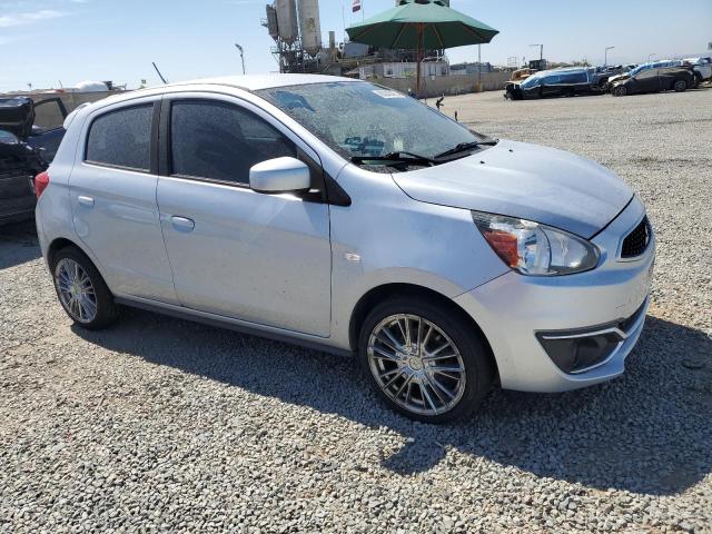  MITSUBISHI MIRAGE 2018 Srebrny