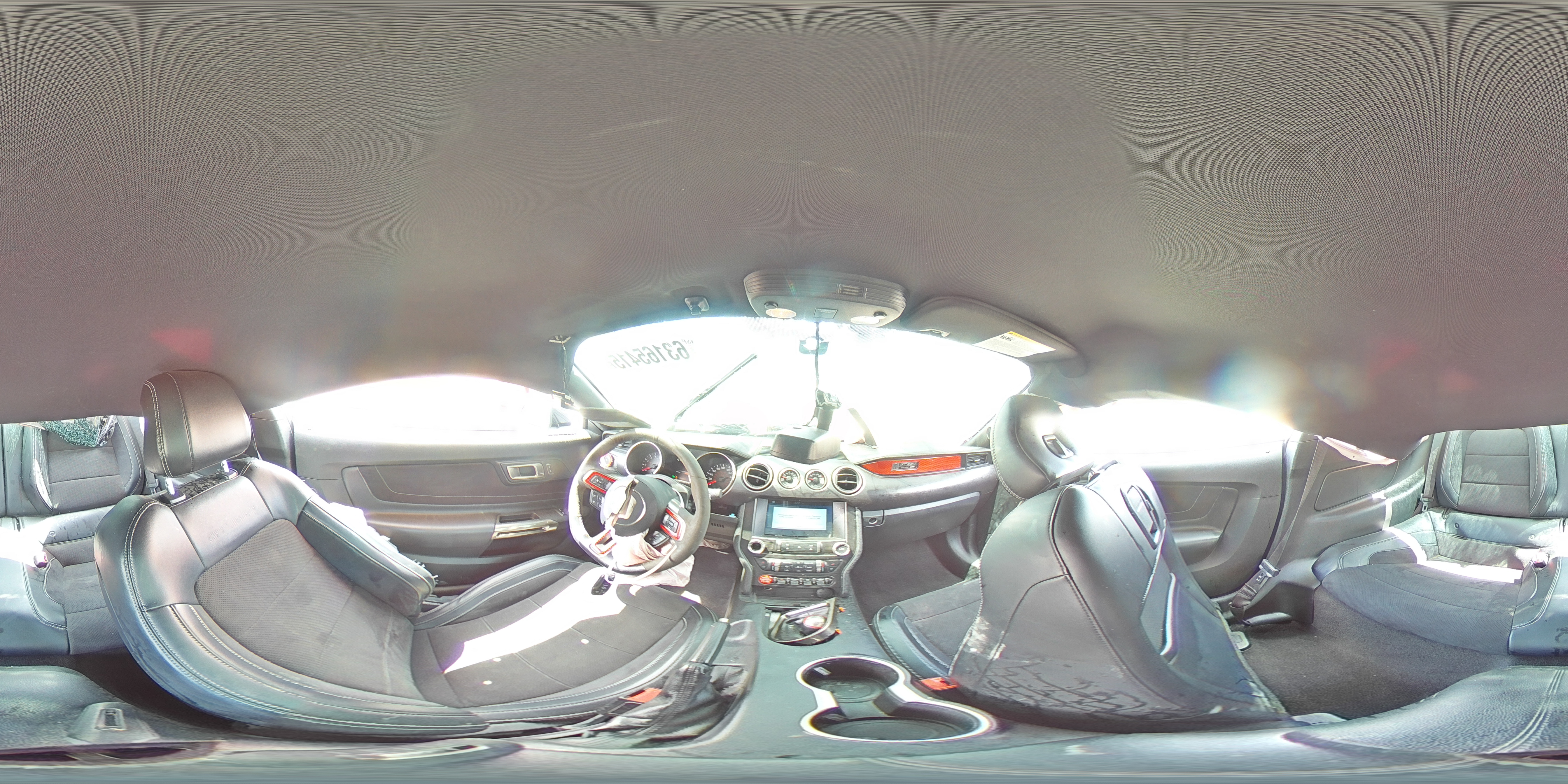 2016 Ford Mustang Shelby Gt350 VIN: 1FA6P8JZ1G5520339 Lot: 63165415