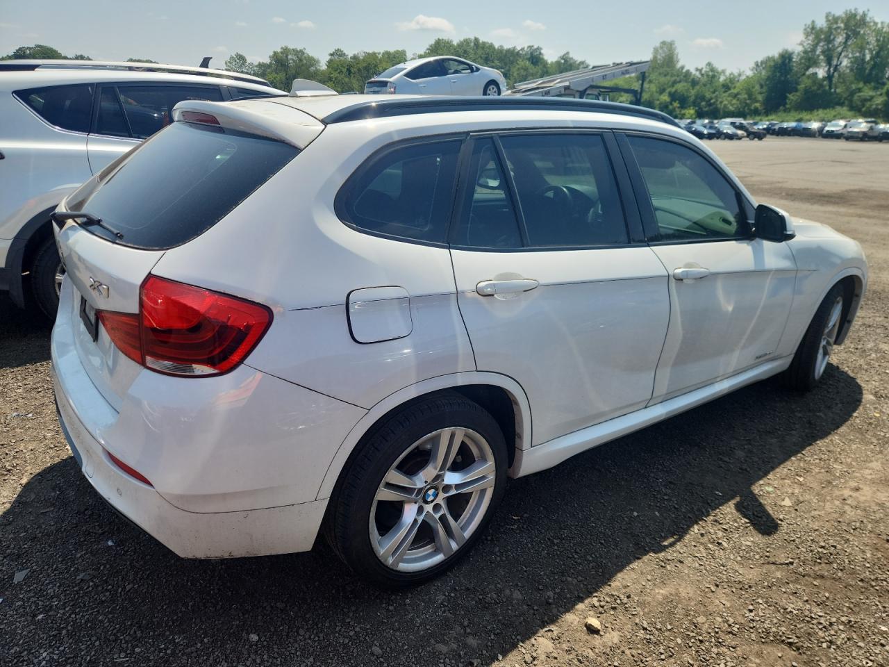 2014 BMW X1 xDrive35I VIN: WBAVM5C5XEVV91718 Lot: 65919895