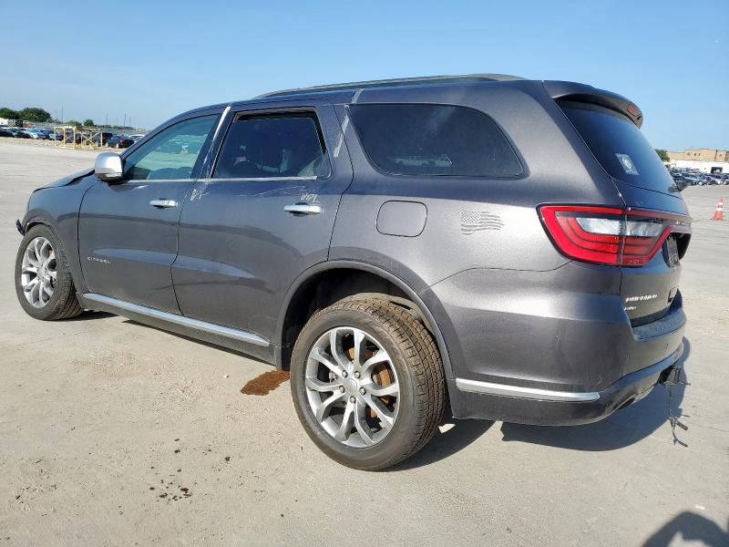 Parquets DODGE DURANGO 2017 Szary