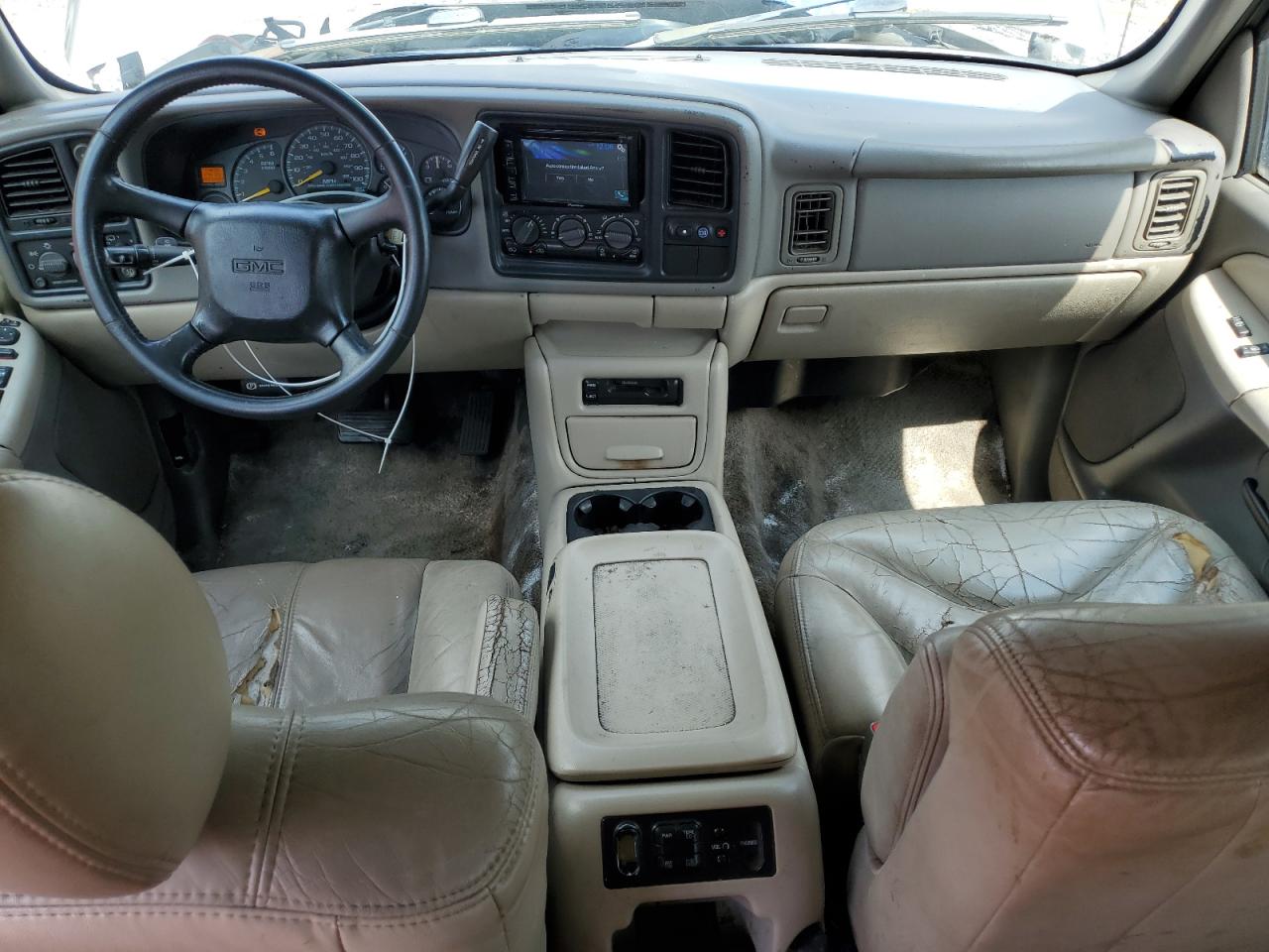 2001 GMC Yukon VIN: 1GKEK13T41J116040 Lot: 64020205