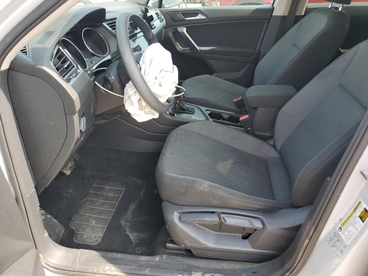 2019 Volkswagen Tiguan S VIN: 3VV1B7AX6KM048381 Lot: 65692105