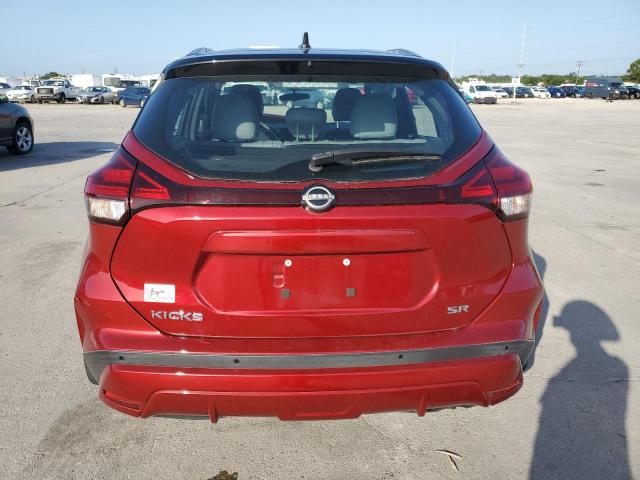  NISSAN KICKS 2023 Red