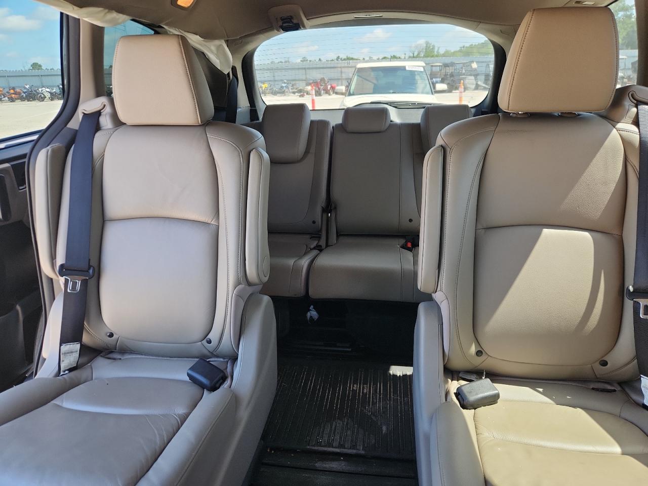2018 Honda Odyssey Exl VIN: 5FNRL6H79JB055357 Lot: 65412205