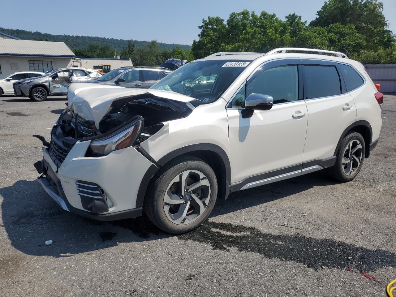 2022 Subaru Forester Touring VIN: JF2SKARC9NH439942 Lot: 63493165