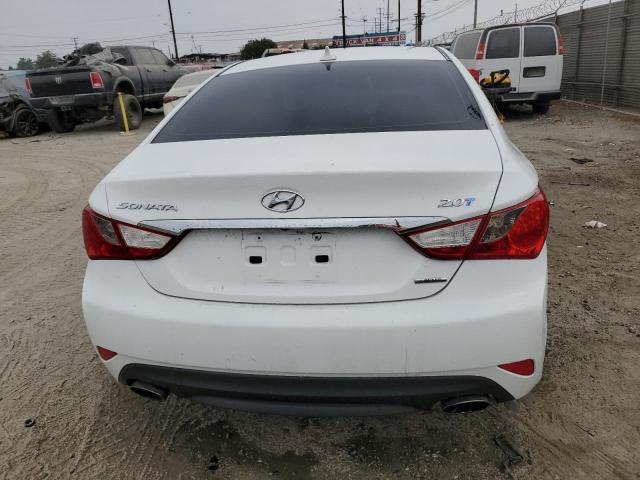  HYUNDAI SONATA 2014 Biały