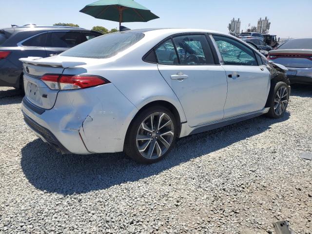  TOYOTA COROLLA 2021 Srebrny