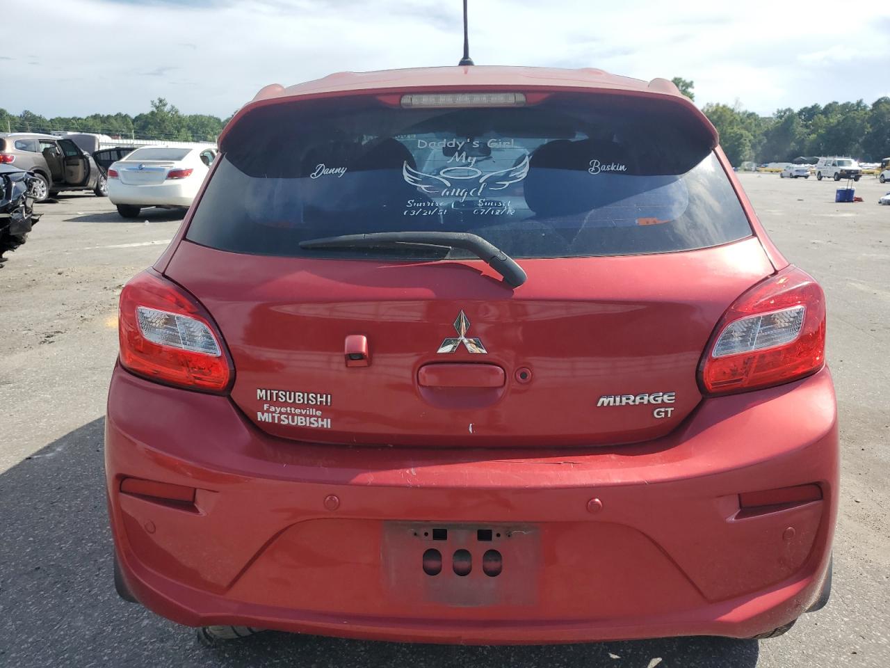 2017 Mitsubishi Mirage Gt VIN: ML32A5HJ4HH016380 Lot: 65060135