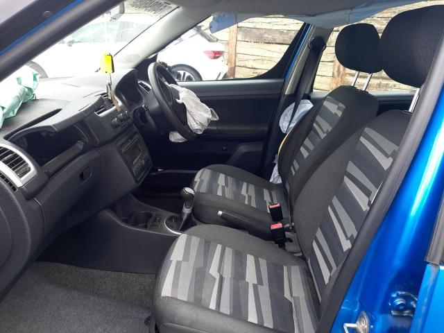 2007 SKODA ROOMSTER 2