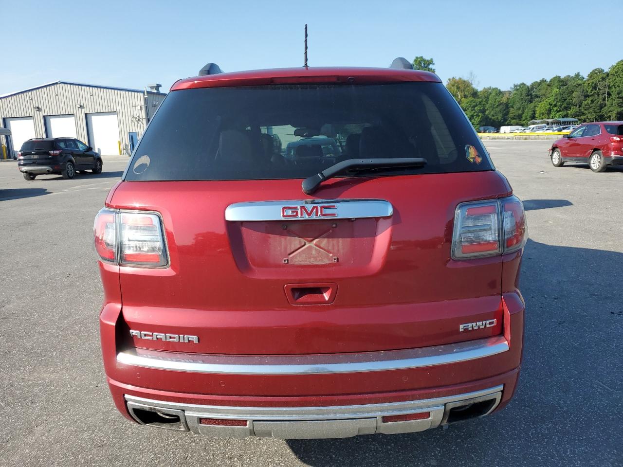 2014 GMC Acadia Denali VIN: 1GKKVTKD6EJ100802 Lot: 65049875