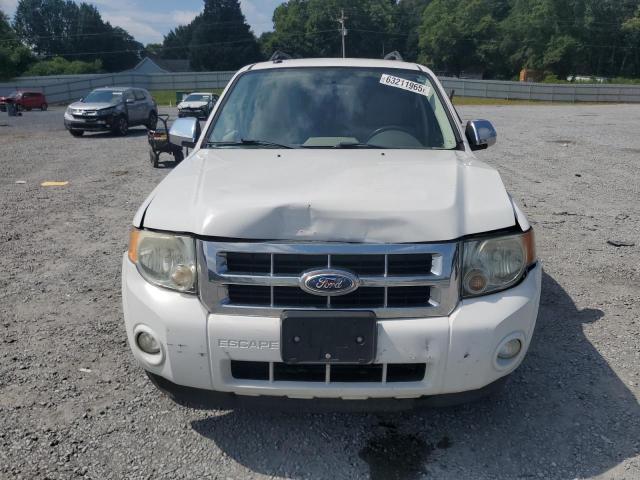  FORD ESCAPE 2012 White