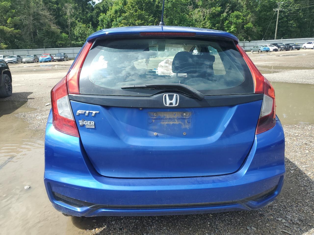 2020 Honda Fit Lx VIN: 3HGGK5H45LM711192 Lot: 64047585
