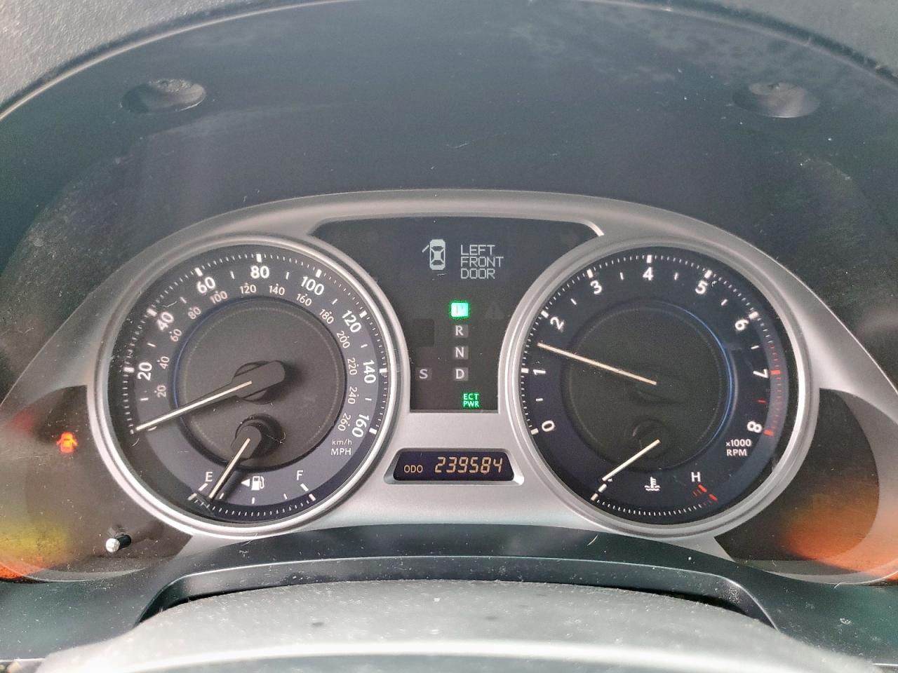 2009 Lexus Is 250 VIN: JTHBK262095095844 Lot: 63452145