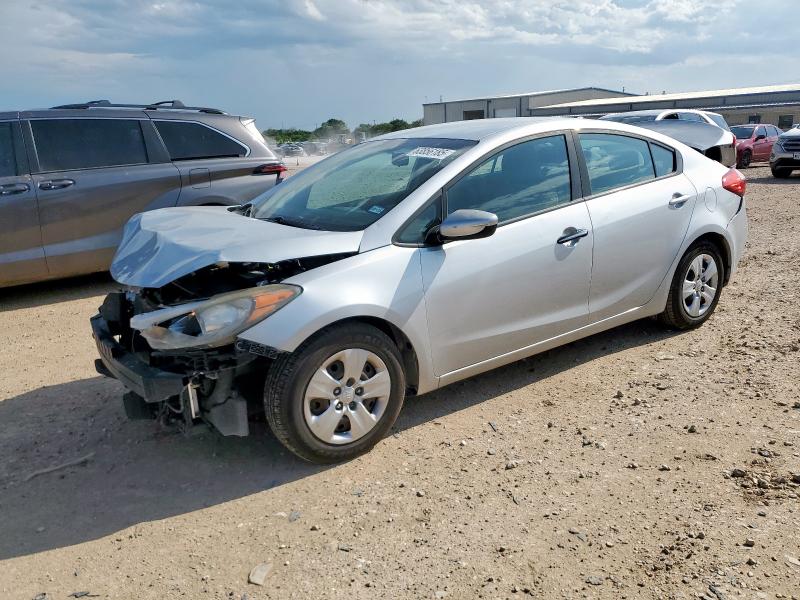  KIA FORTE 2016 Серебристый