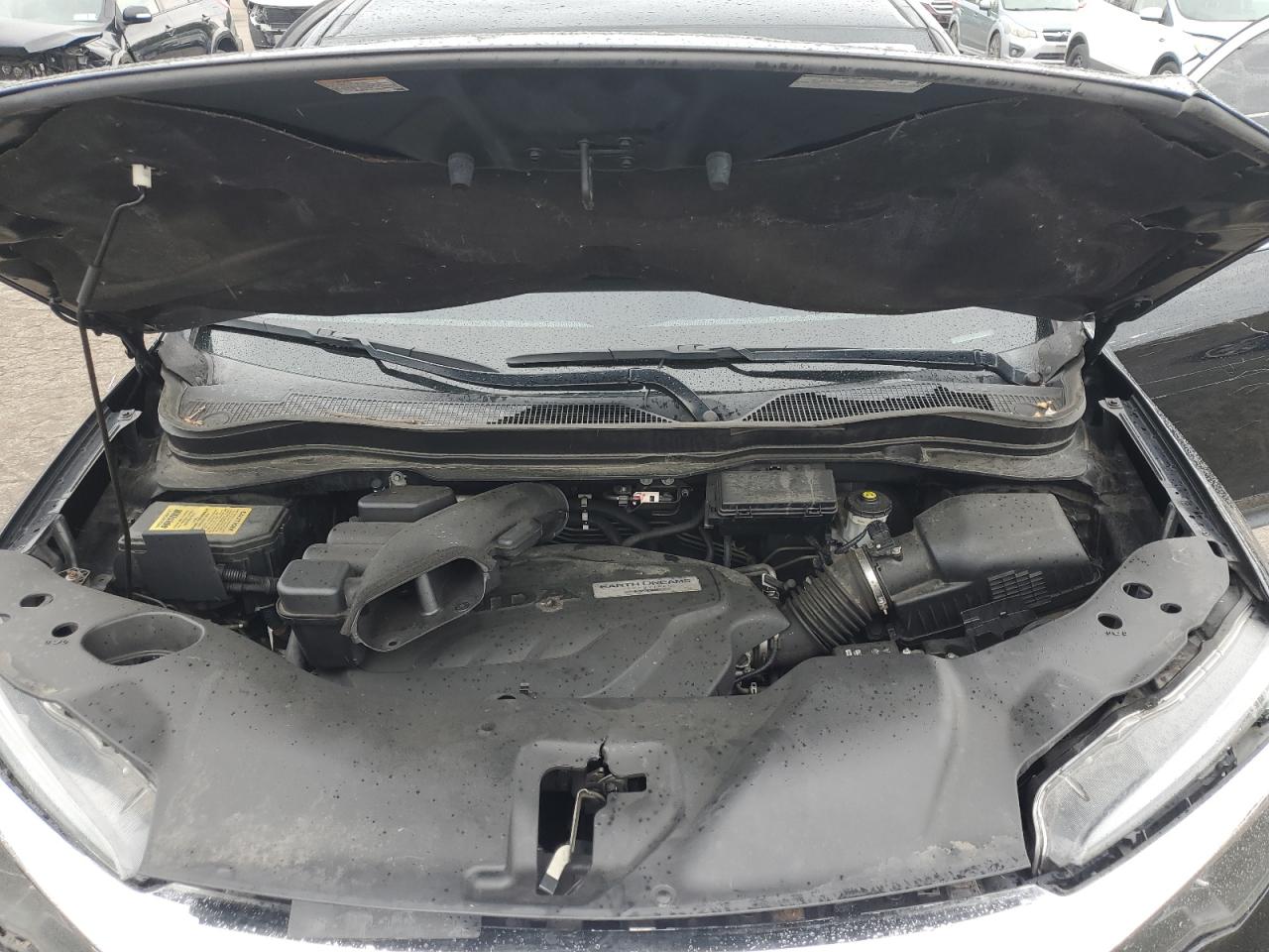 2019 Honda Pilot Ex VIN: 5FNYF6H39KB092507 Lot: 64562295