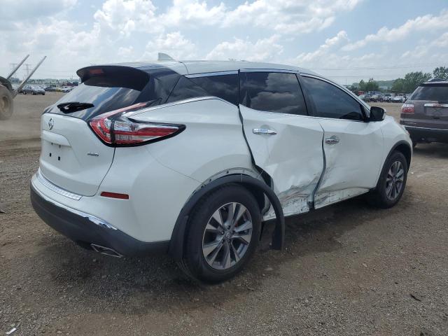 NISSAN MURANO 2017 Белы