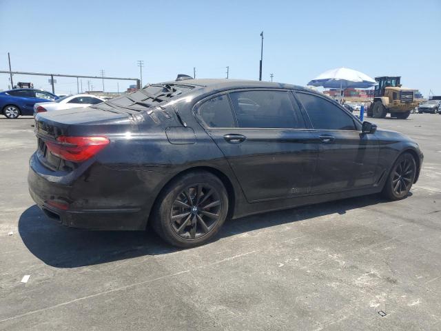 BMW 7 SERIES 2017 Черный