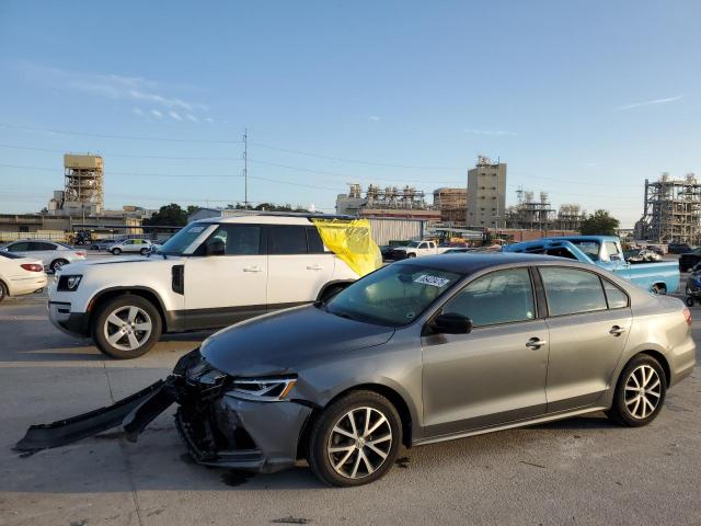  VOLKSWAGEN JETTA 2016 Gray