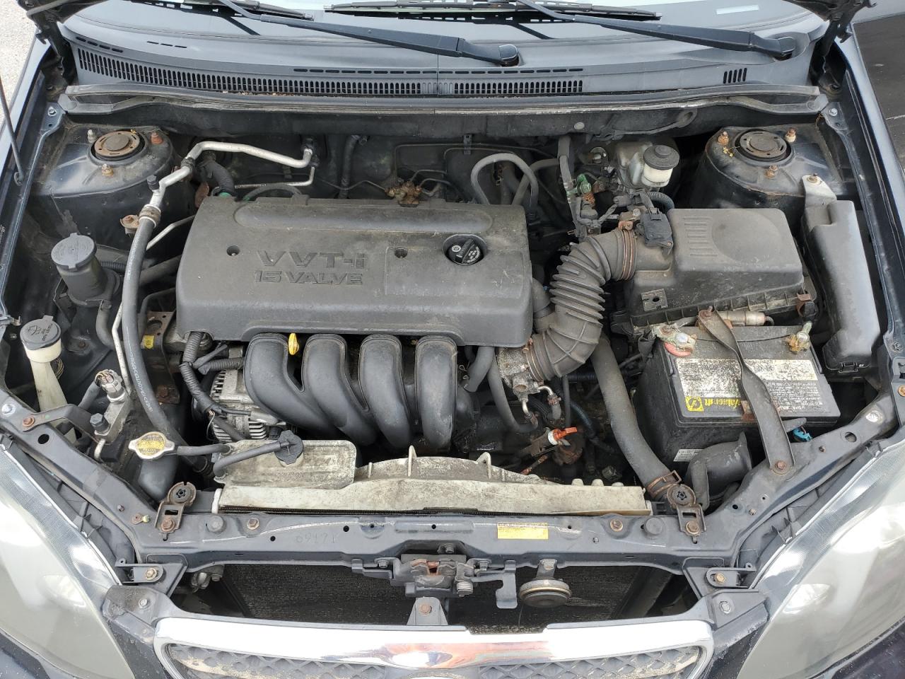 2005 Toyota Corolla Ce VIN: 2T1BR32EX5C415008 Lot: 64699535