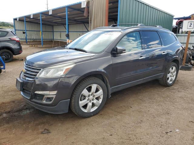  CHEVROLET TRAVERSE 2016 Сharcoal