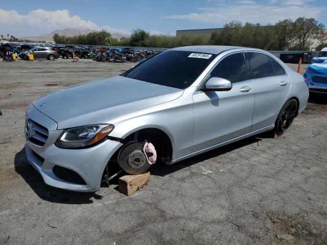  MERCEDES-BENZ C-CLASS 2015 Srebrny