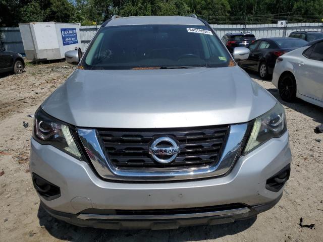  NISSAN PATHFINDER 2017 Silver
