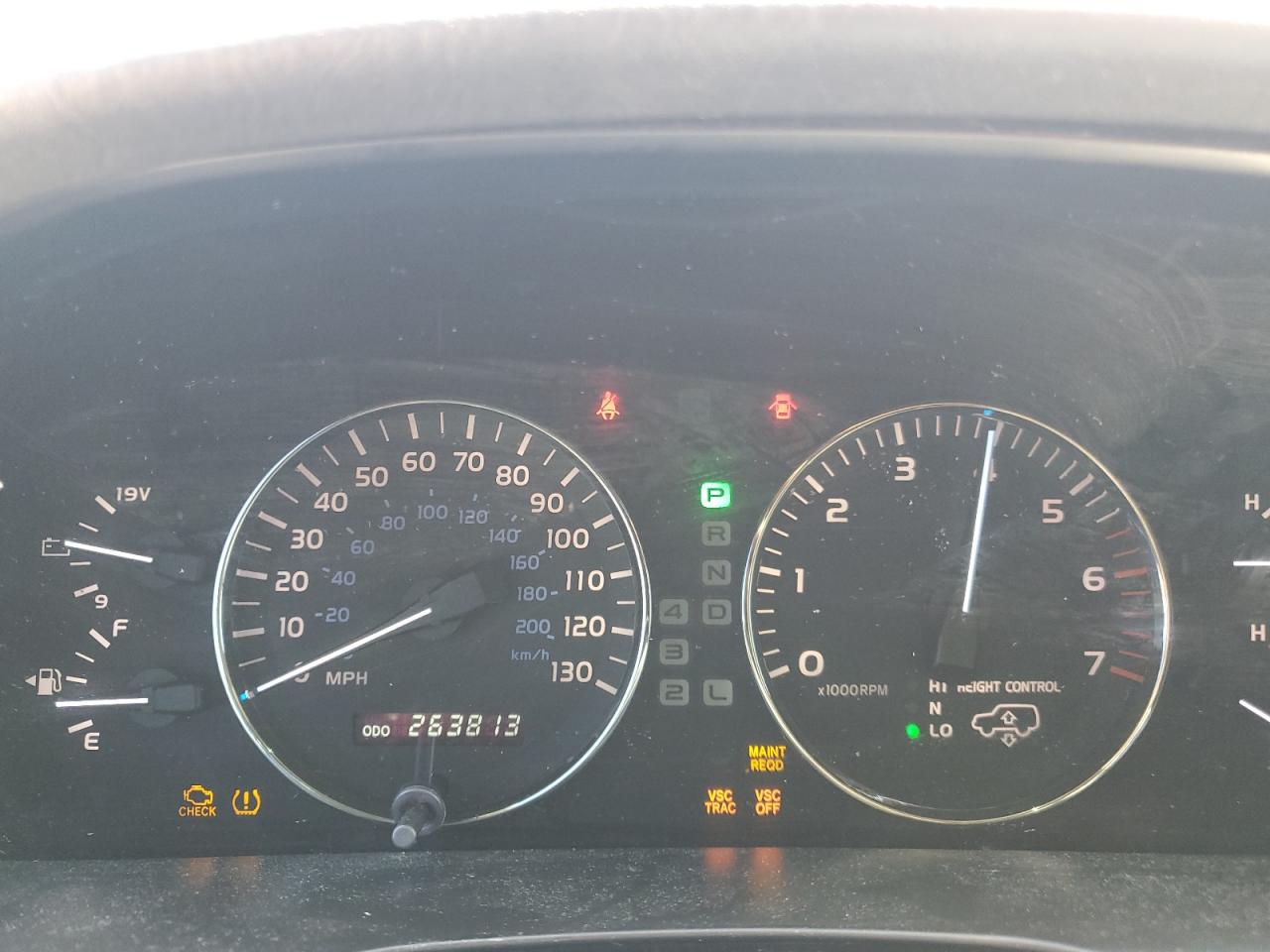 2006 Lexus Lx 470 VIN: JTJHT00W964014704 Lot: 64098225