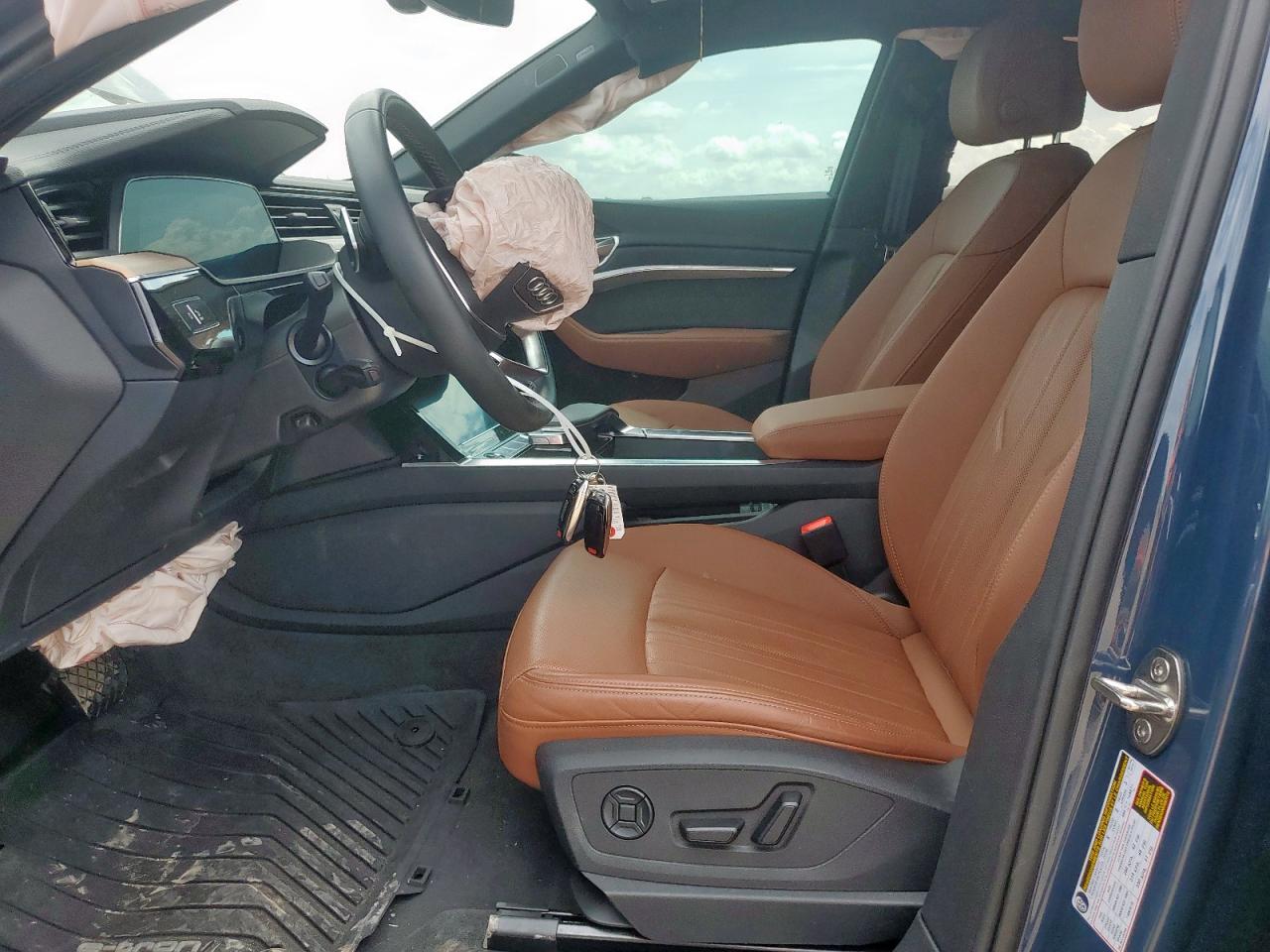 2024 Audi Q8 E-Tron Premium Plus VIN: WA15AAGE0RB063007 Lot: 63506135
