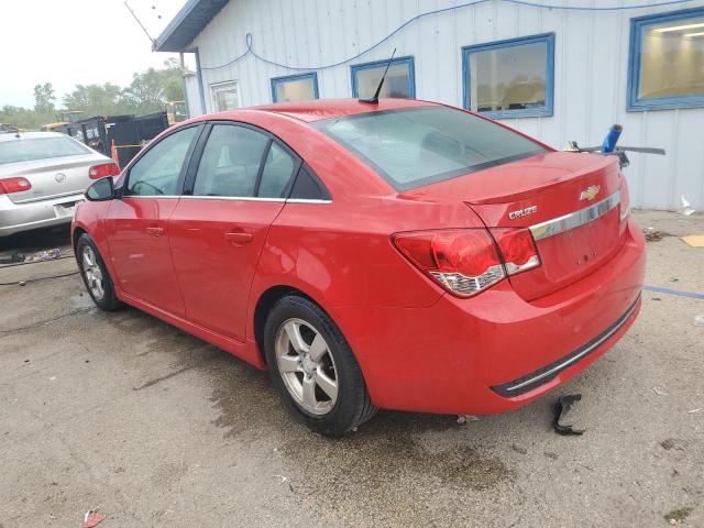  CHEVROLET CRUZE 2012 Czerwony