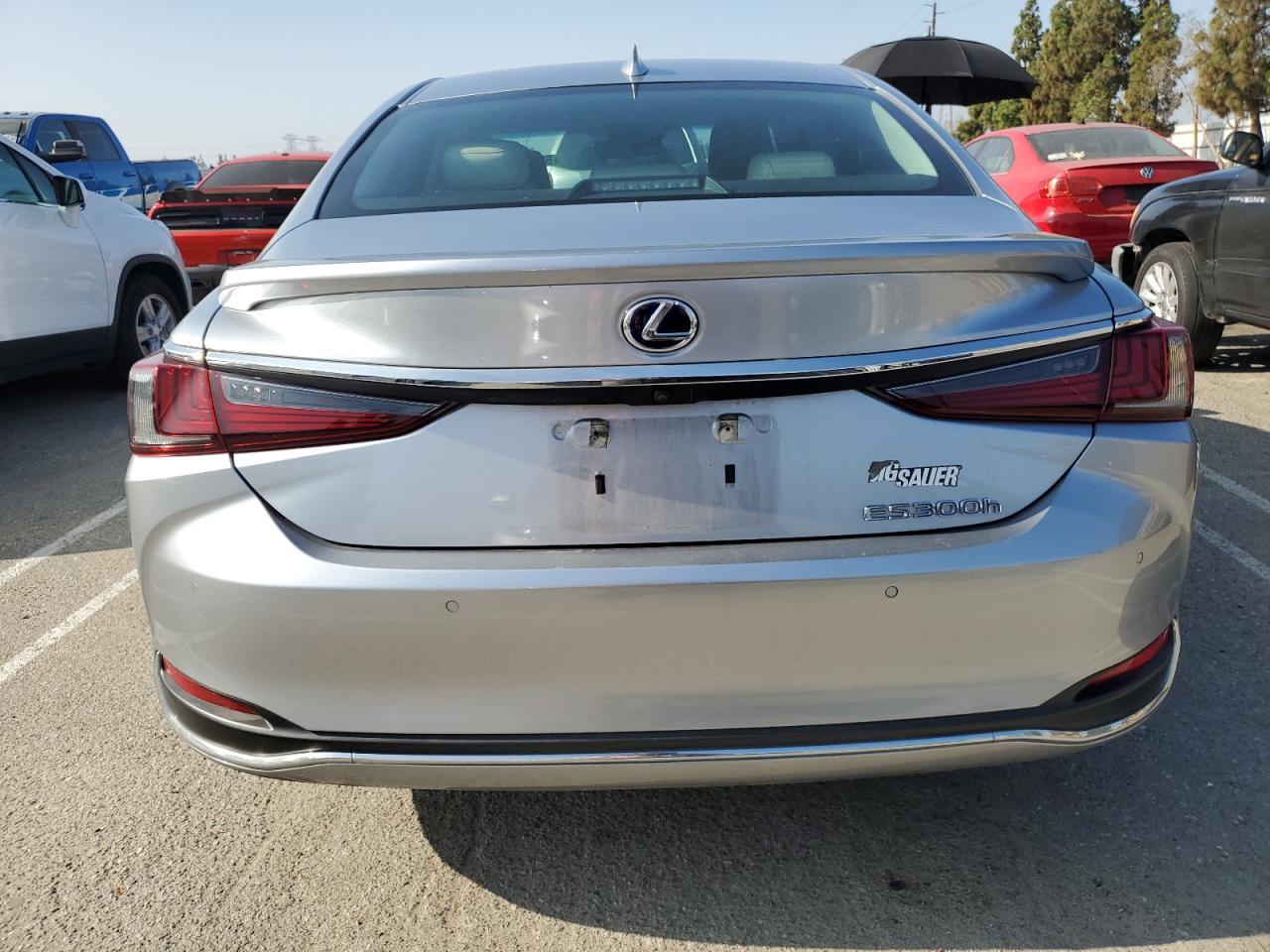 2022 Lexus Es 300H Base VIN: 58AEA1C19NU023407 Lot: 63471635
