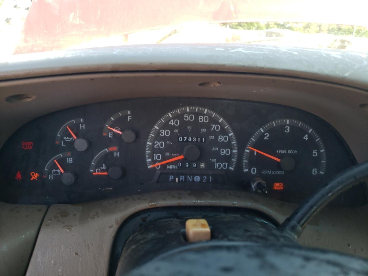 1997 Ford F150 VIN: 1FTDF1729VKD05702 Lot: 64141985