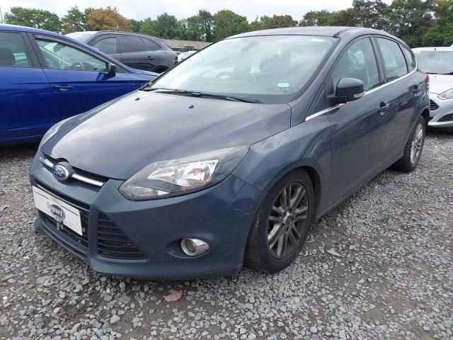 2012 FORD FOCUS TITA for sale at Copart WOLVERHAMPTON