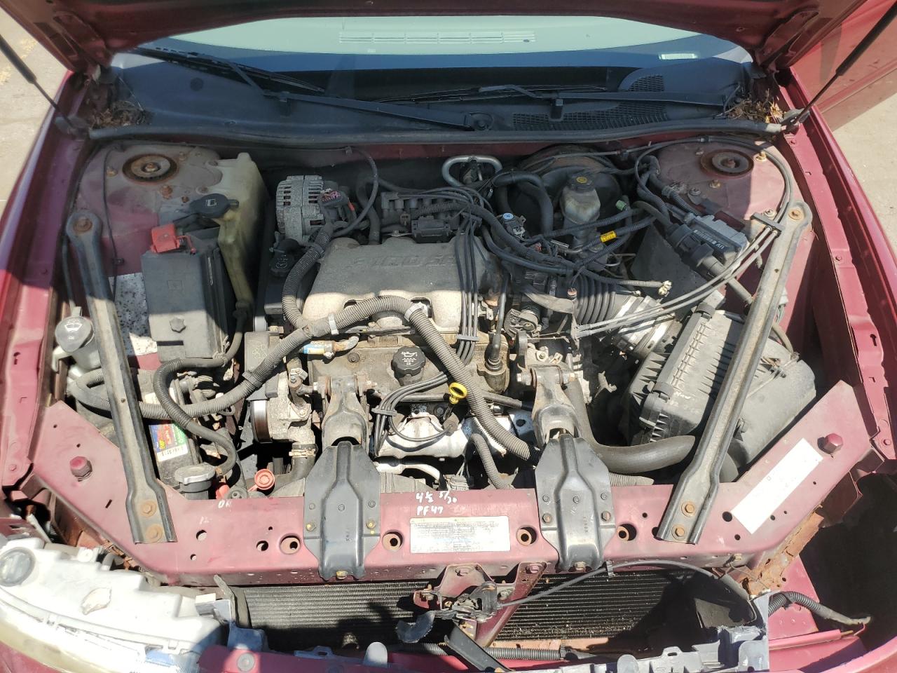 2004 Buick Century Custom VIN: 2G4WS52J941162402 Lot: 63384165