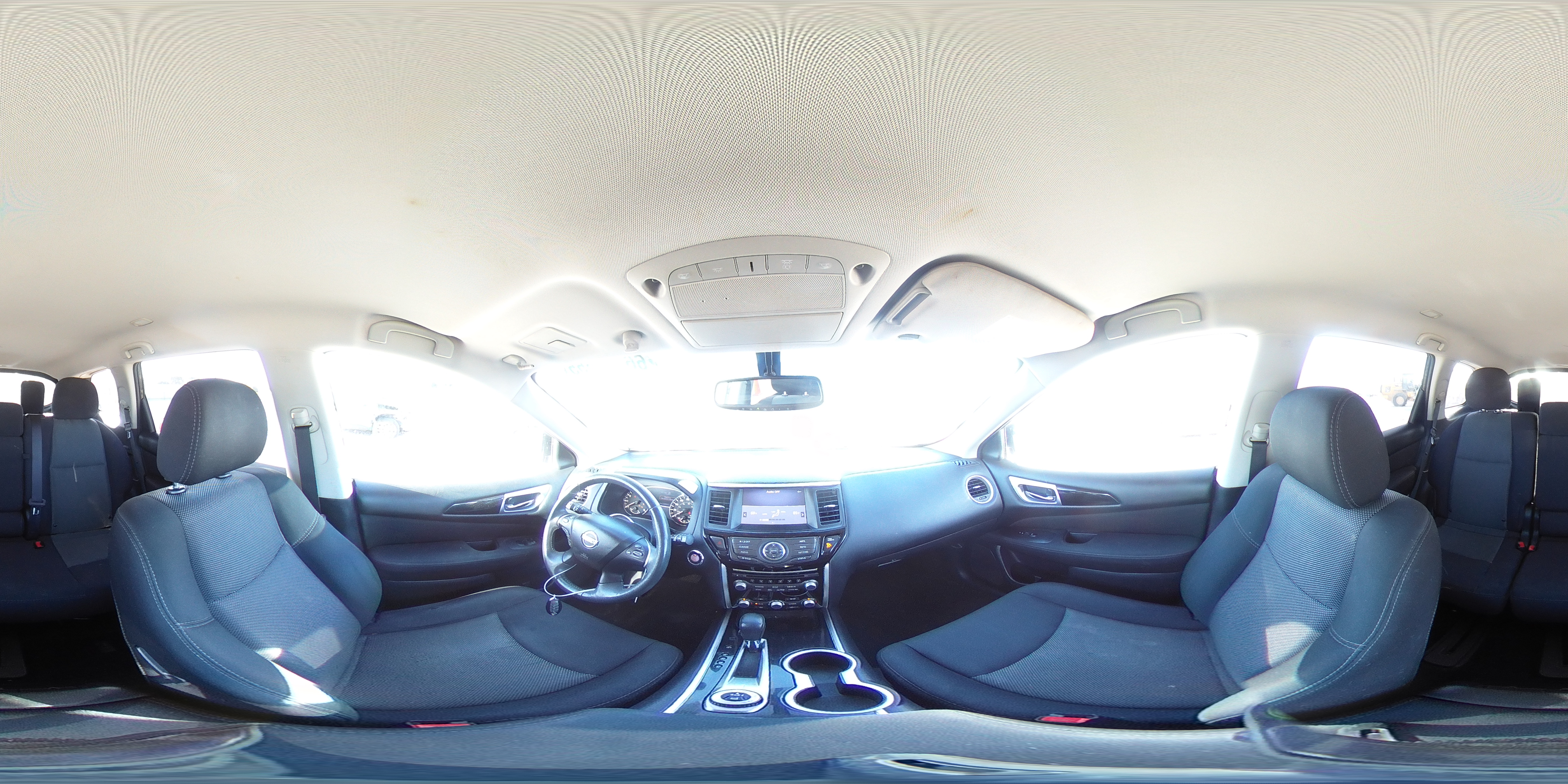 2017 Nissan Pathfinder S VIN: 5N1DR2MM6HC682808 Lot: 66410655