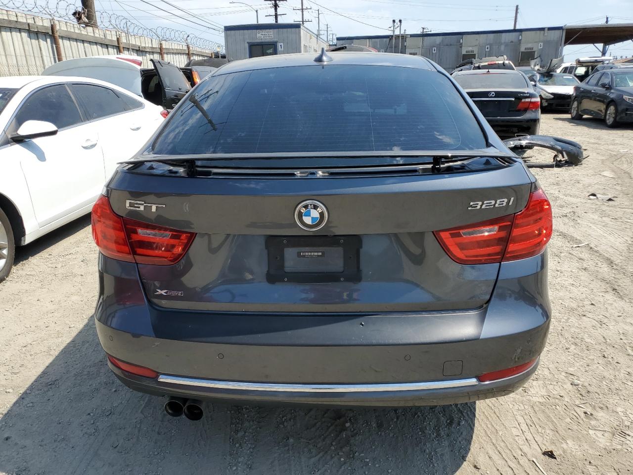 2015 BMW 328 Xigt VIN: WBA3X5C51FD562291 Lot: 65278375