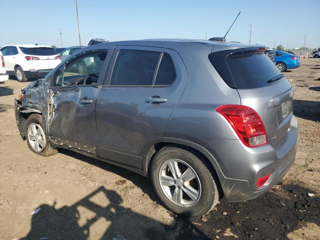  CHEVROLET TRAX 2020 Silver