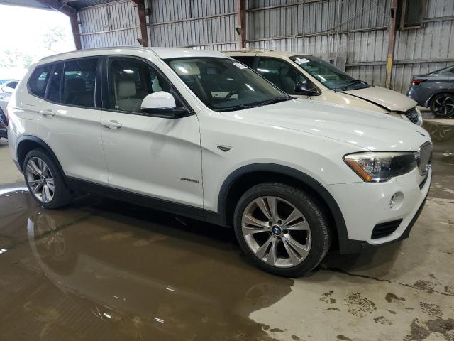Parquets BMW X3 2016 Biały