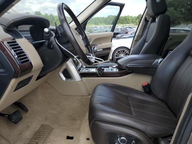  LAND ROVER RANGEROVER 2017 Złoty