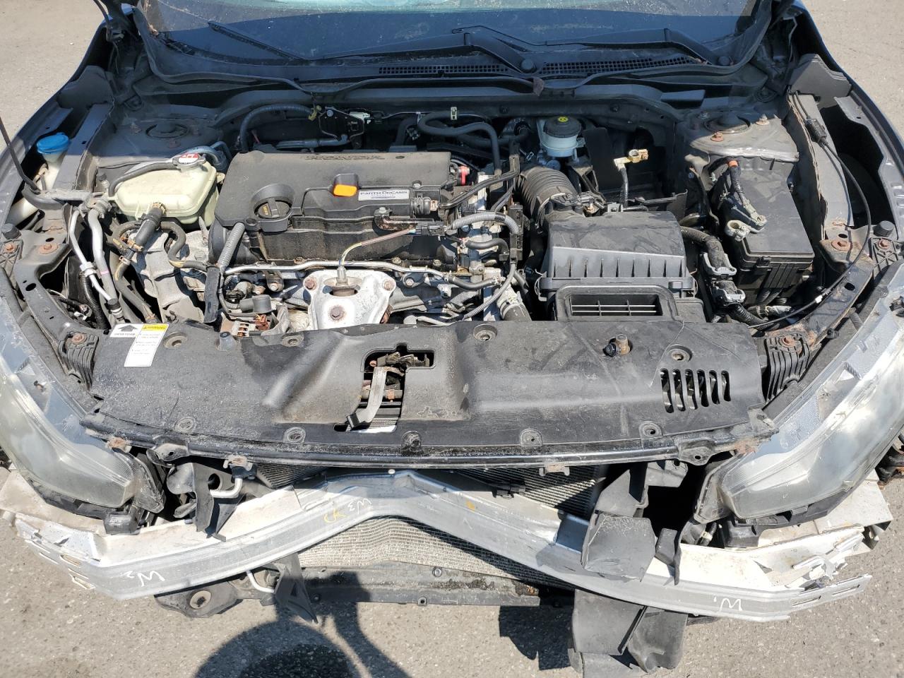 2016 Honda Civic Ex VIN: 2HGFC2F75GH501975 Lot: 66276555