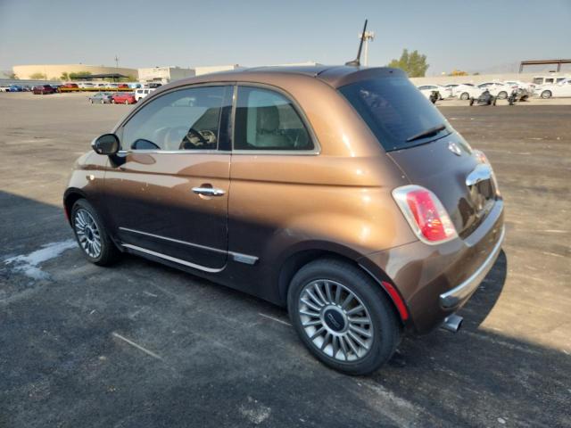  FIAT 500 2012 Коричневий