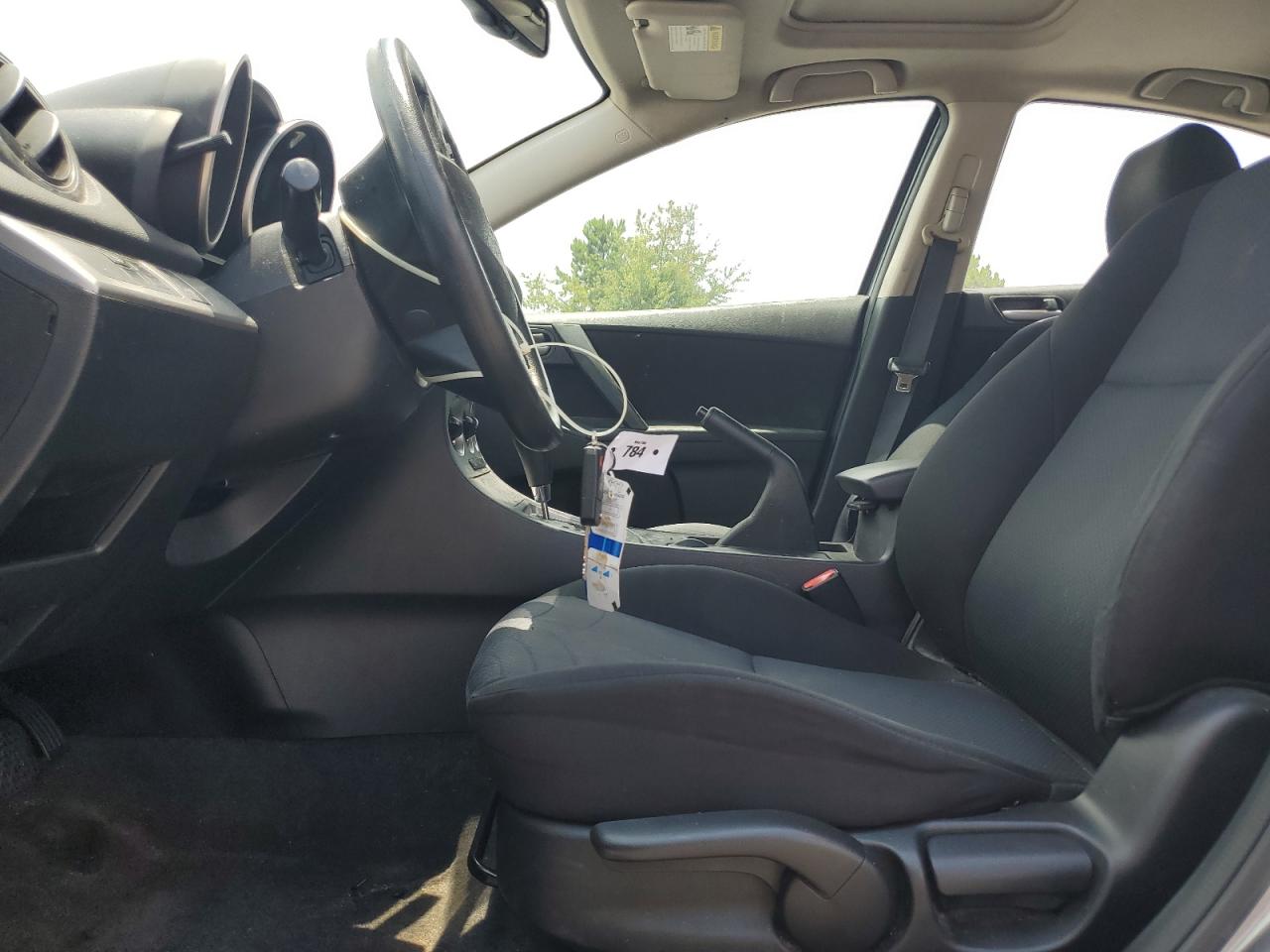 2010 Mazda 3 I VIN: JM1BL1SF9A1288247 Lot: 64257125