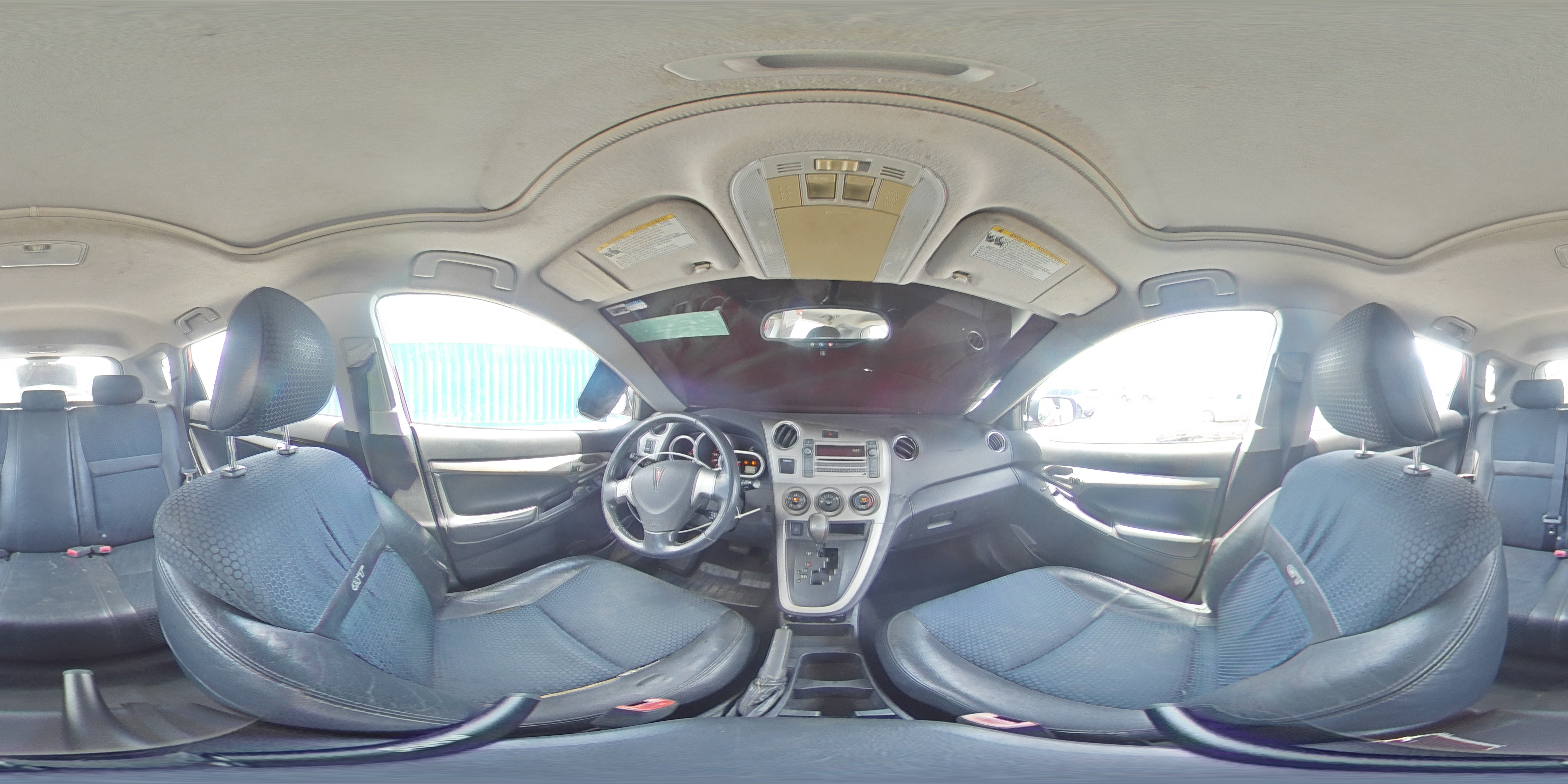 2009 Pontiac Vibe Gt VIN: 5Y2SR67089Z421481 Lot: 64477885