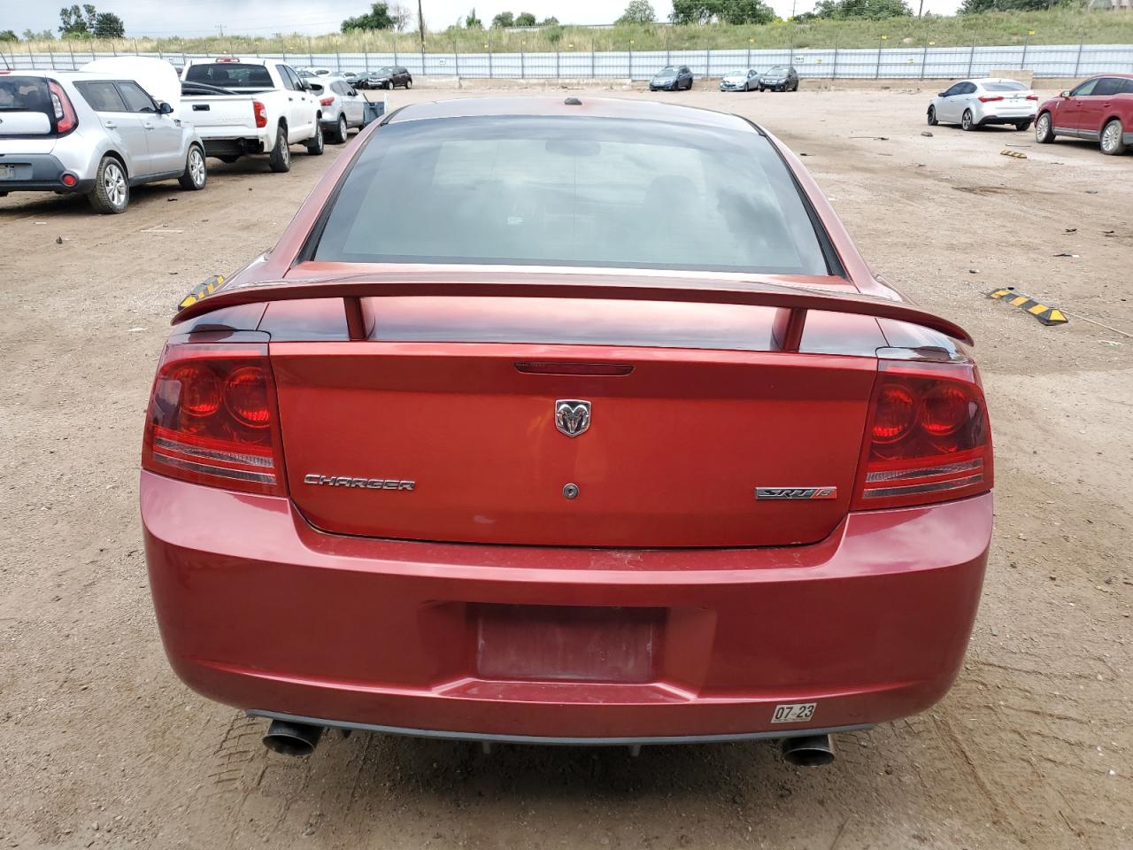 2006 Dodge Charger Srt-8 VIN: 2B3LA73W96H480421 Lot: 64877445