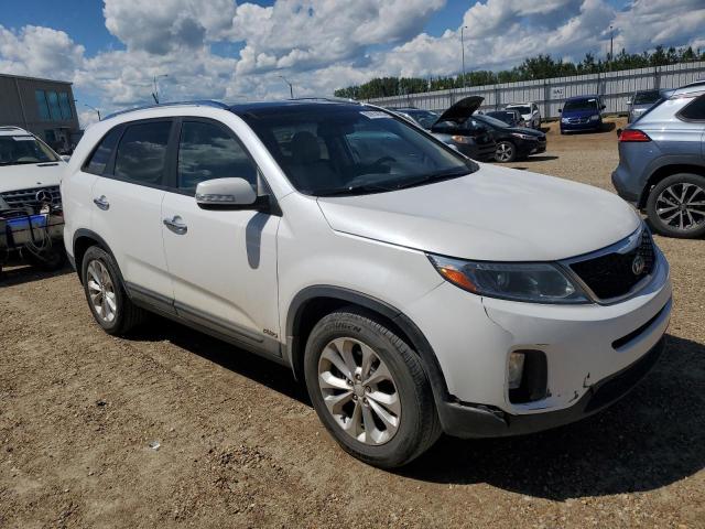 Паркетники KIA SORENTO 2015 Белый