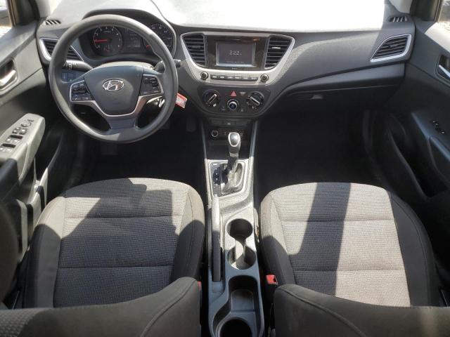  HYUNDAI ACCENT 2020 Srebrny