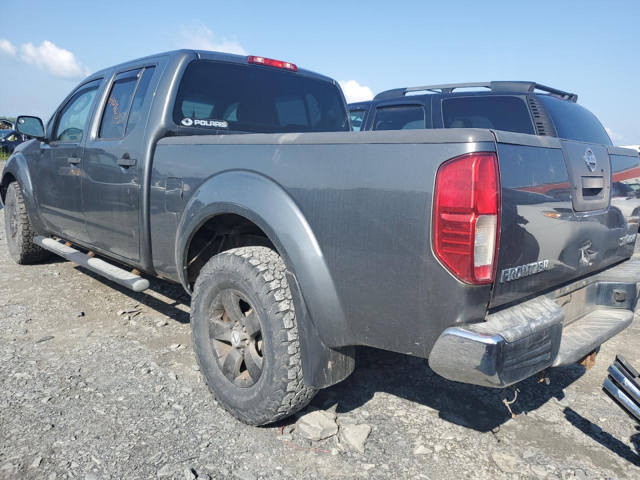 2009 Nissan Frontier Crew Cab Se charcoal null gas 1N6AD09W79C422954 photo #3