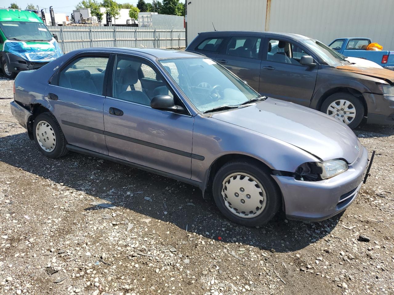1995 Honda Civic Lx VIN: 1HGEG8550SL040032 Lot: 66284245