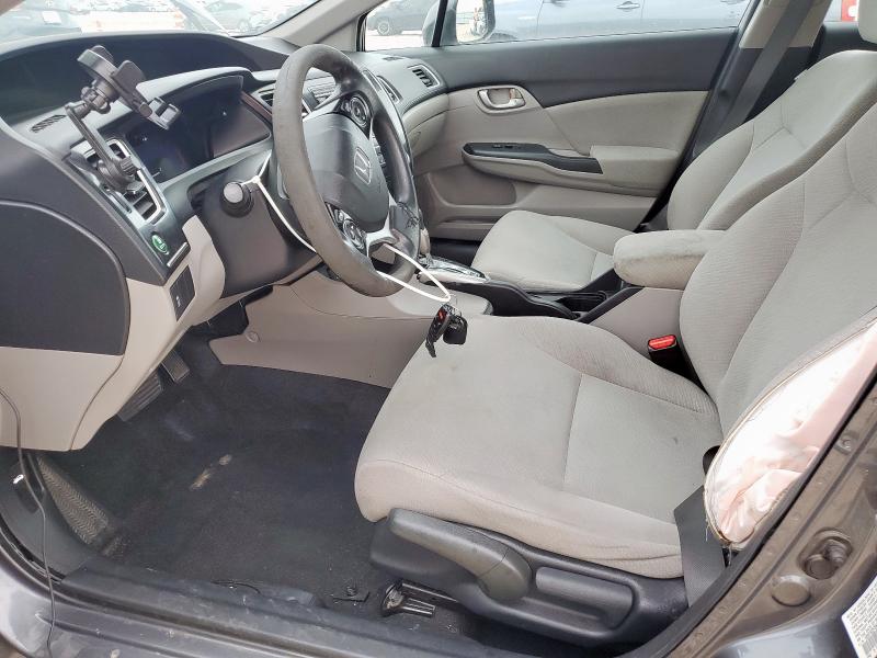 Sedans HONDA CIVIC 2013 Szary