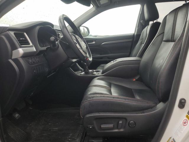  TOYOTA HIGHLANDER 2019 Biały