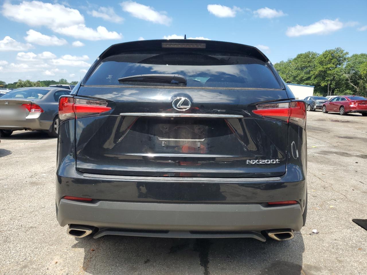 2015 Lexus Nx 200T VIN: JTJBARBZ2F2034313 Lot: 63143855